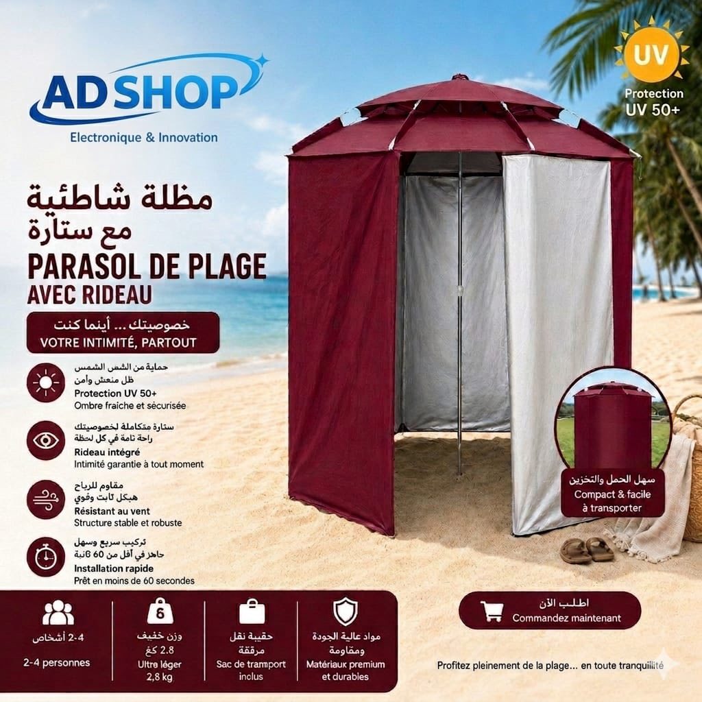 Parasole à Rideau