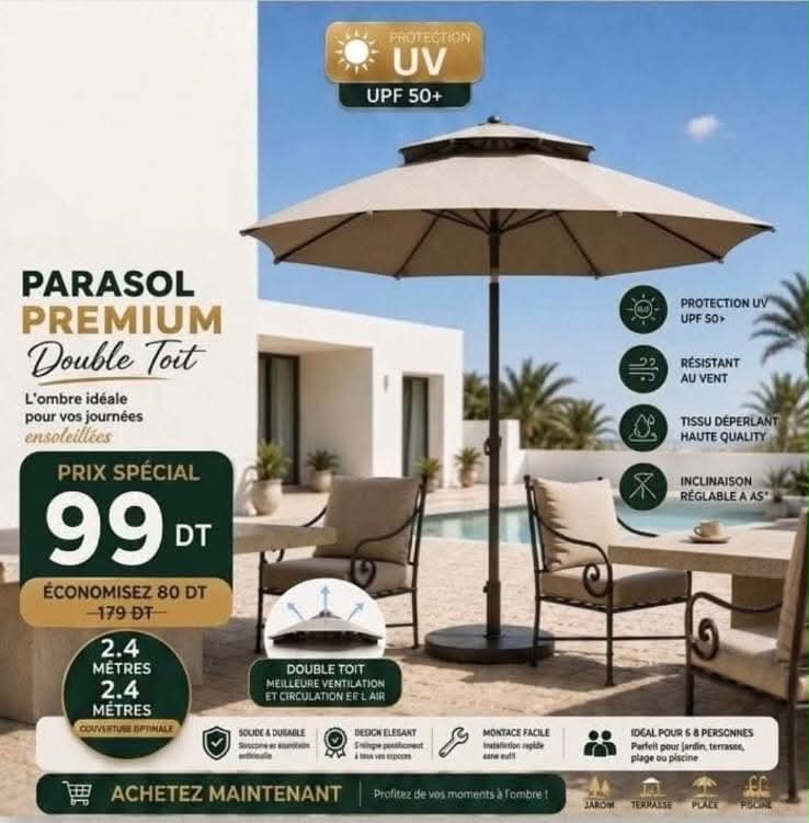 Parasole 2.4m