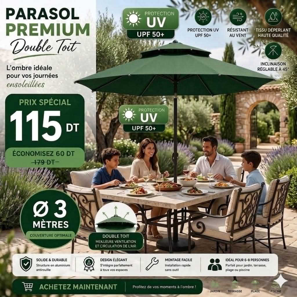 Parasol 3 m