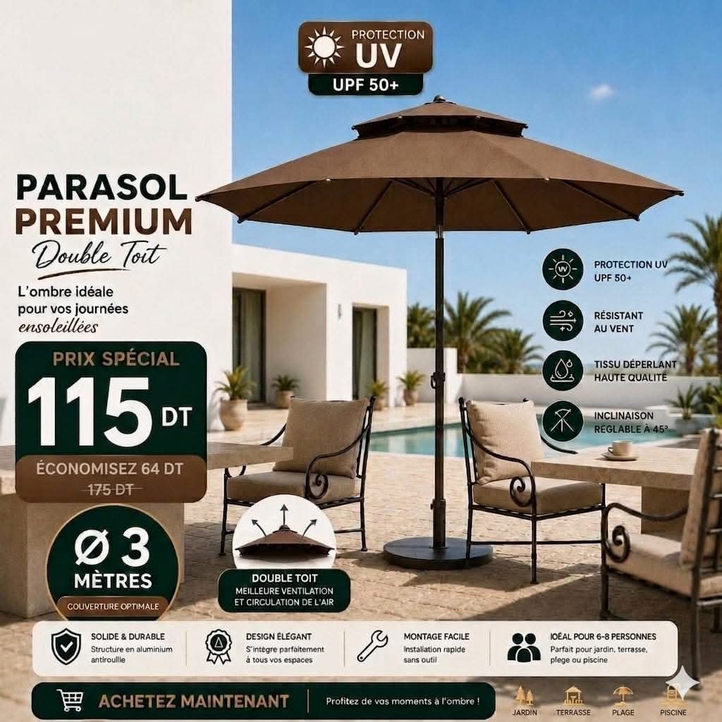 Parasol 3 m