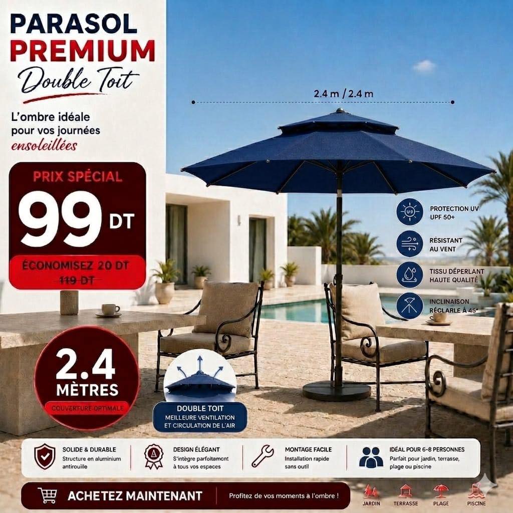 Parasole 2.4m