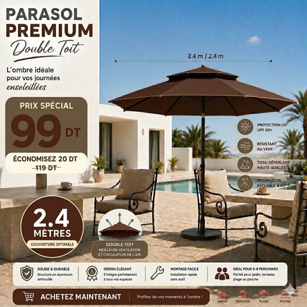 Parasole 2.4m