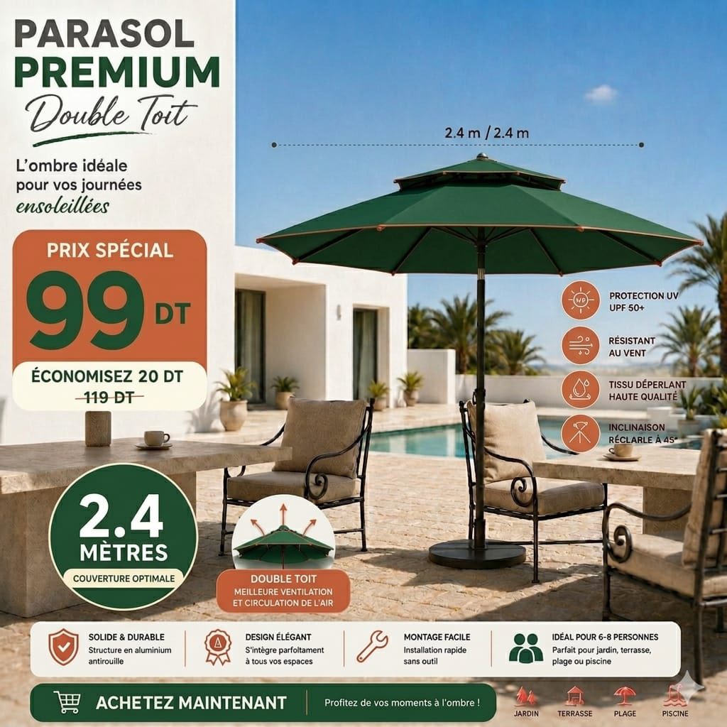 Parasole 2.4m