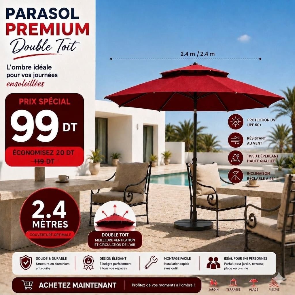 Parasole 2.4m