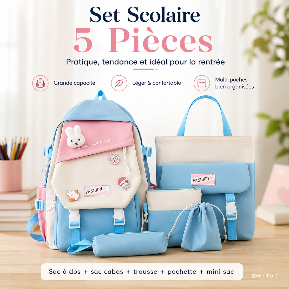 Set Scolaire variante 7